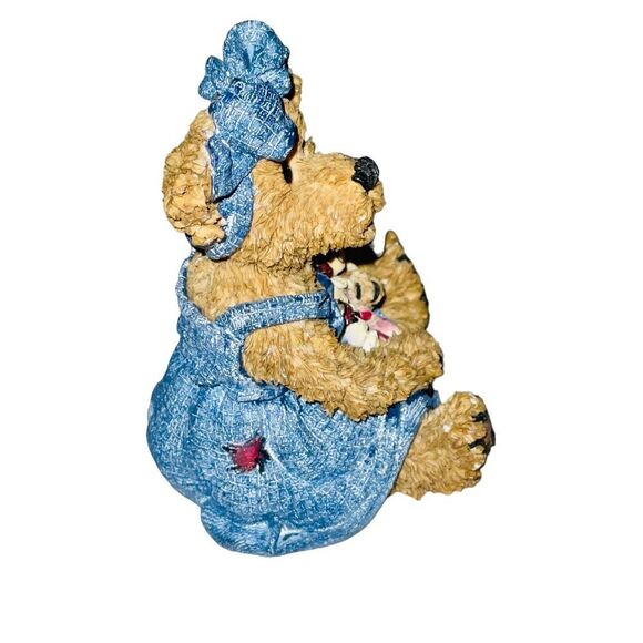 10/25🦋 Boyd's Bears & Friends The Bearstone Collection Sally Quignapple w/ Annie - Picture 4 of 12